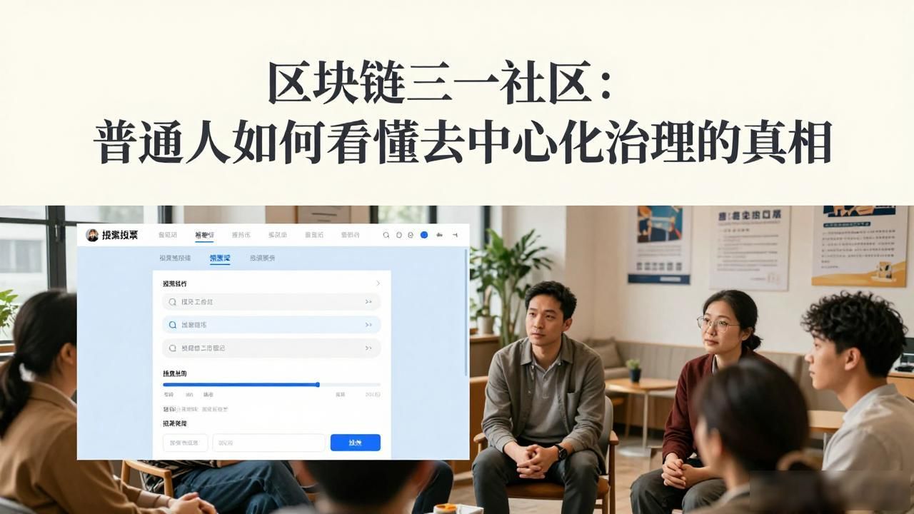 去中心化数据资产_区块链三一社区_区块链三一社区