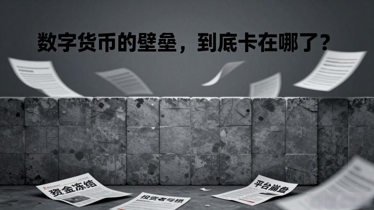 数字货币的壁垒是什么_合规风险高墙_数字货币认知门槛