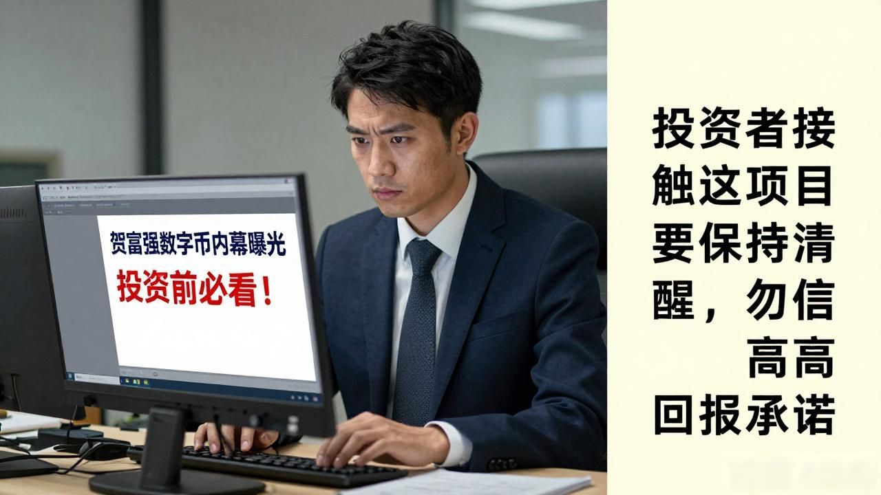 贺富强数字货币_贺富强项目前景分析_数字货币投资风险