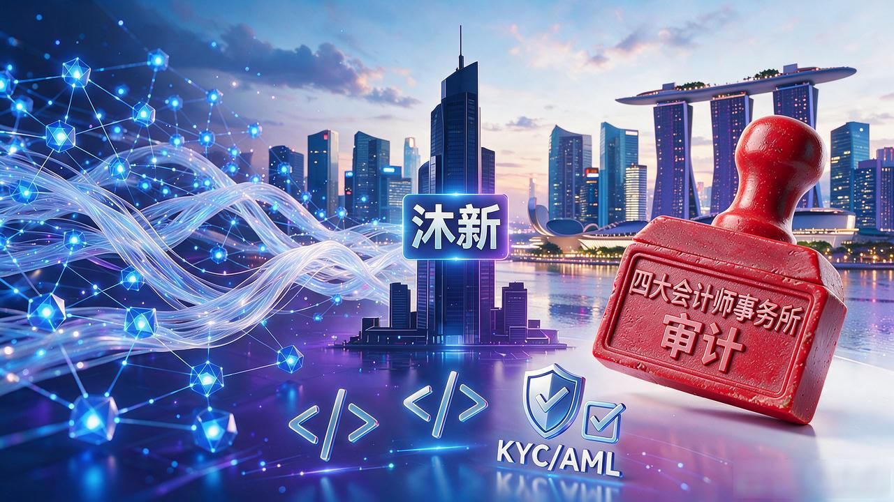 DeFi链上资产托管CMS牌照_新加坡区块链监管_沐新 区块链 新加坡