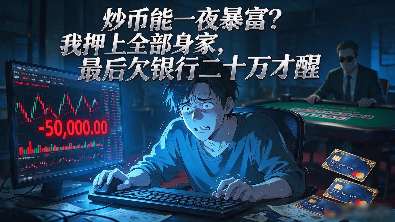 程序员币圈被套经历_数字货币投资亏损心理分析_炒数字货币一夜暴富