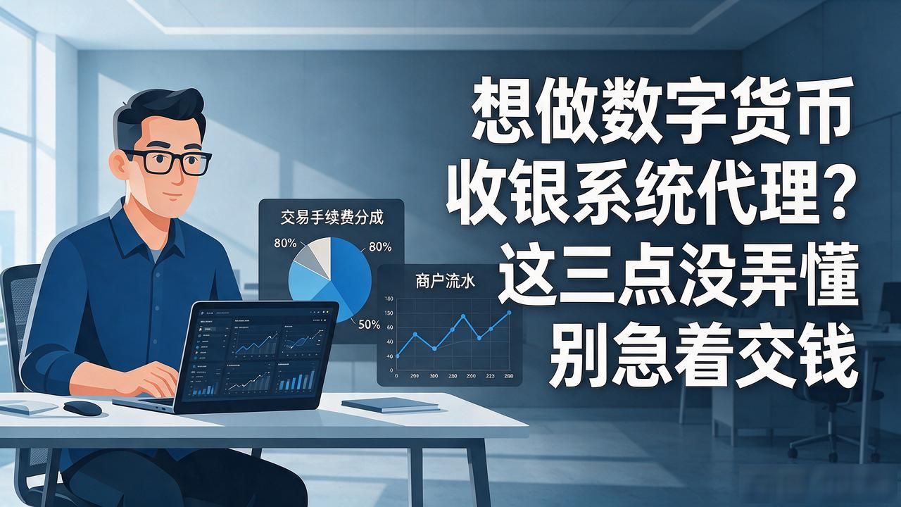数字货币收银系统代理考察_数字货币收银系统代理_系统商户运营真实情况